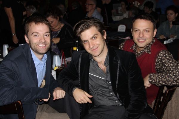 Will Trice, Harris Doran and Bobby Belfry Photo