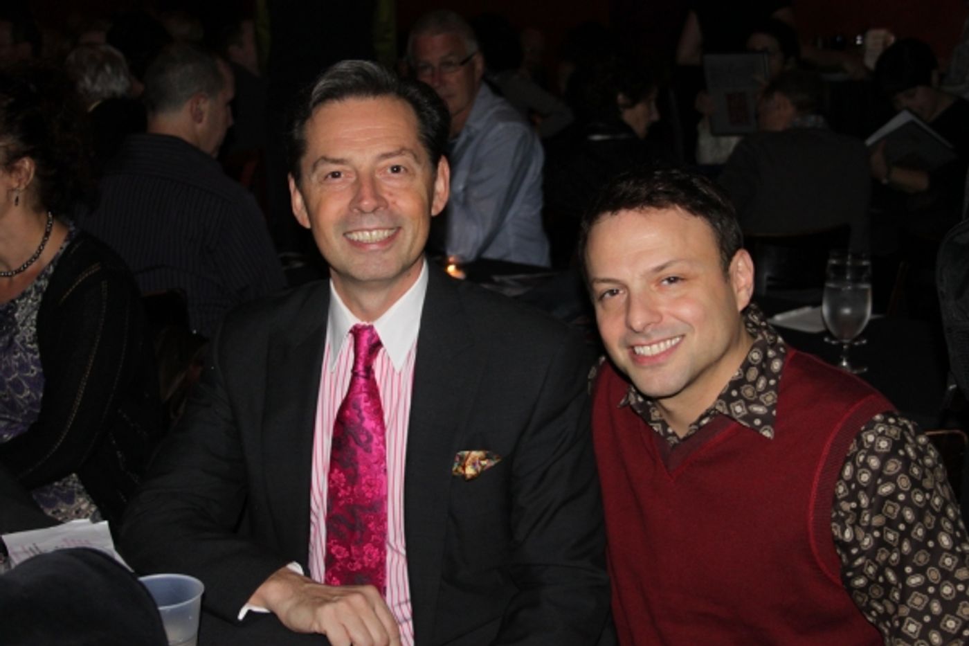 Photo Coverage: SONDHEIM UNPLUGGED Photo Coverage: SONDHEIM UNPLUGGED Image