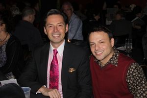 Mark Watson and Bobby Belfry Photo