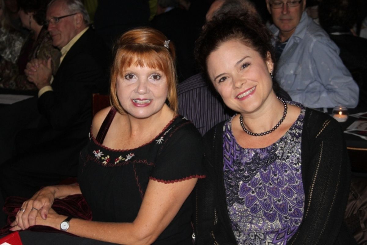 Annie Golden and Julie Reyburn at 