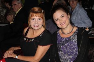 Annie Golden and Julie Reyburn Photo