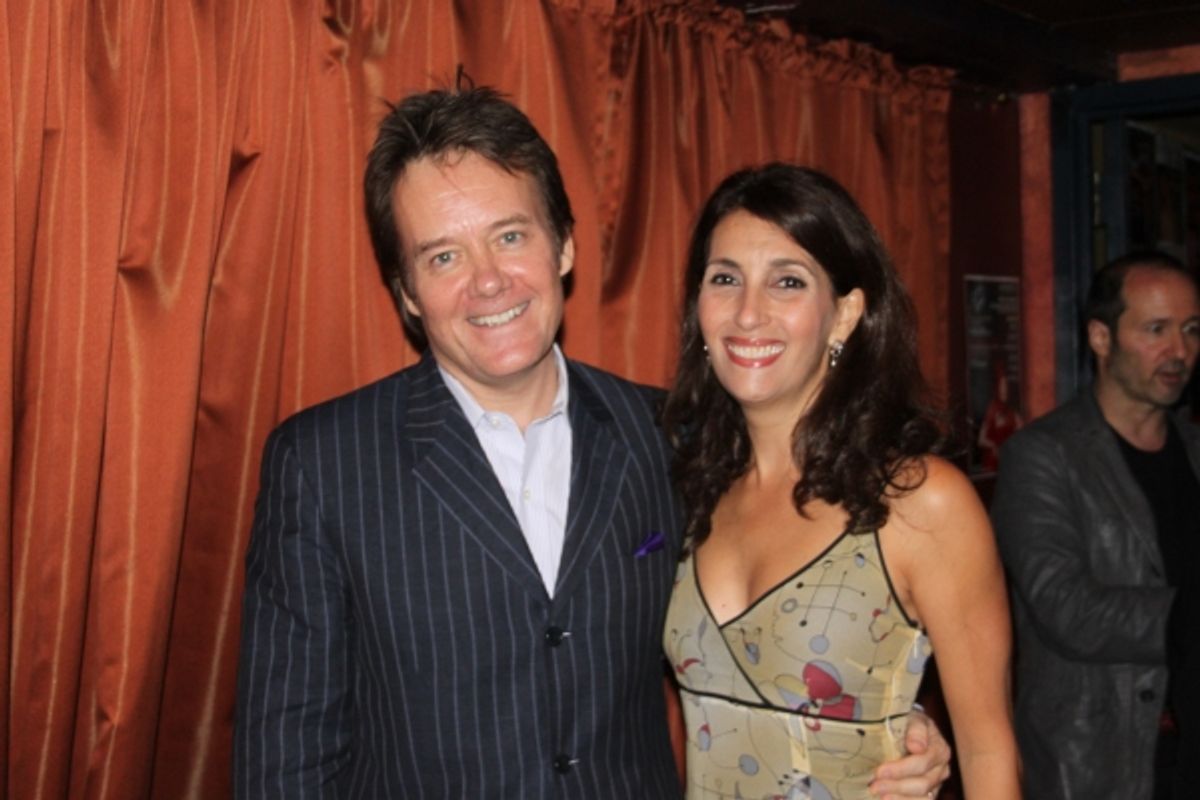 Eric Comstock and Barbara Fasano at 