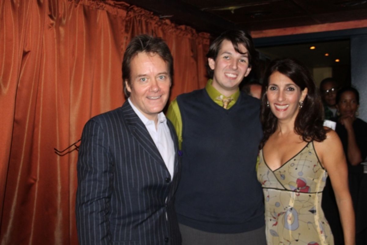 Eric Comstock, Stearns Matthews and Barbara Fasano at 