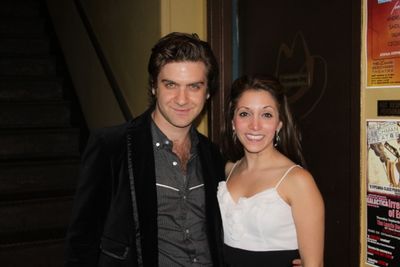 Harris Doran and Christina Bianco Photo