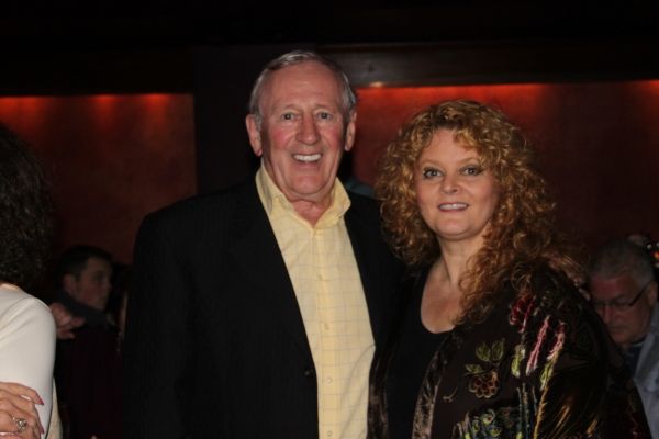 Len Cariou and Sarah Rice Photo