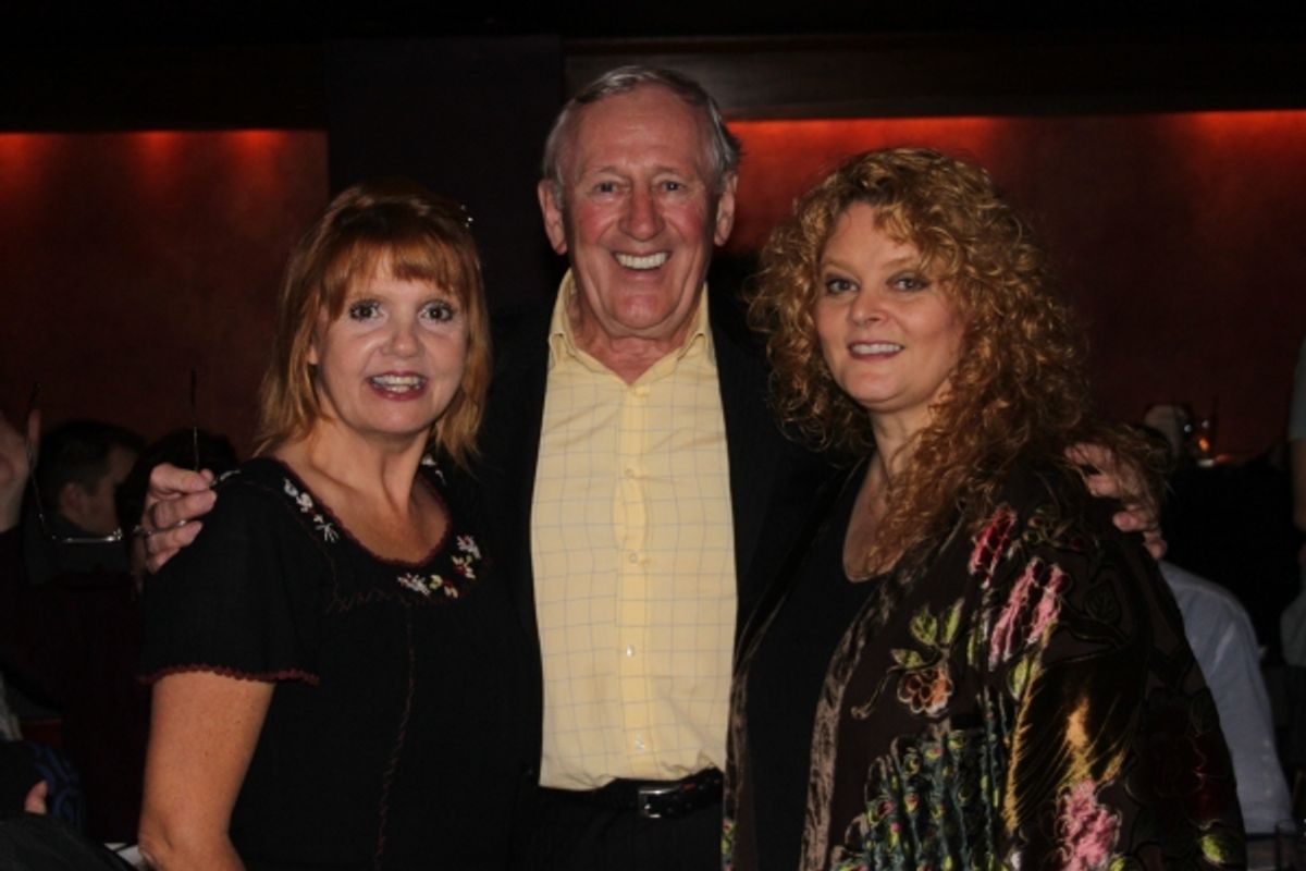 Annie Golden, Len Cariou and Sarah Rice at 
