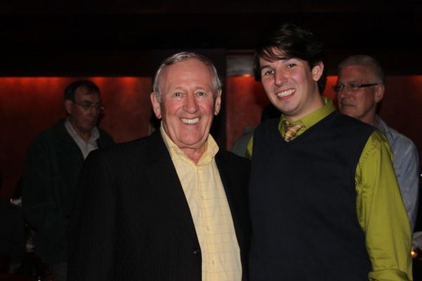 Len Cariou and Stearns Matthews Photo