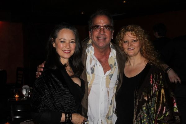 Victoria Mallory, Richard Jay-Alexander and Sarah Rice Photo
