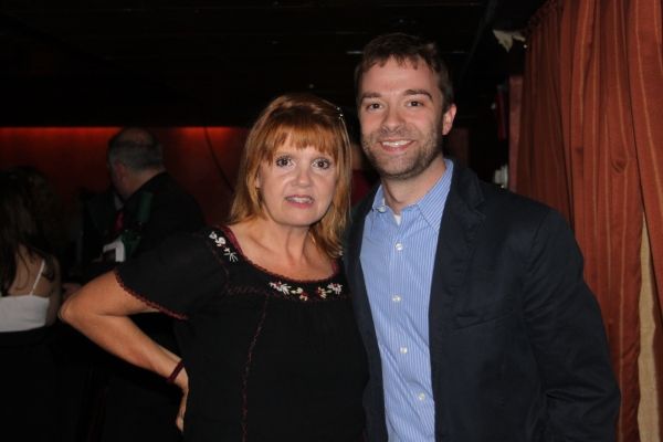 Will Trice and Annie Golden Photo