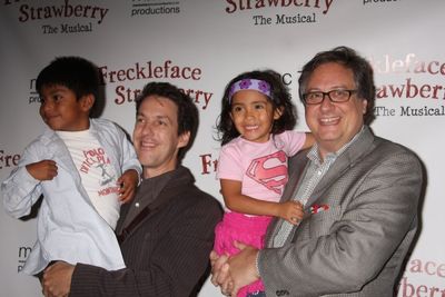 Douglas Carter Beane and Family Photo