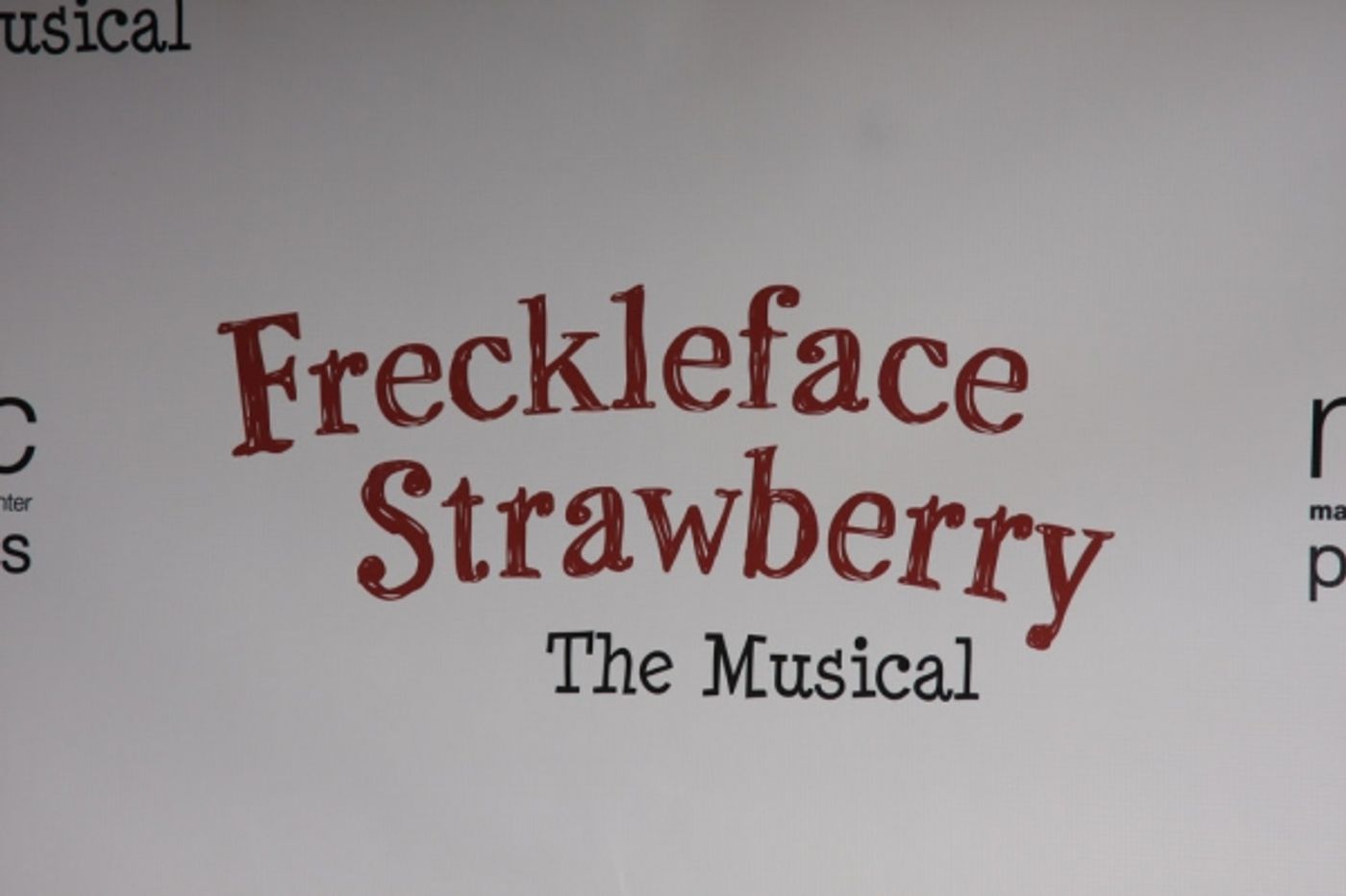 Photo Coverage: FRECKLEFACE STRAWBERRY Opening Night Red Carpet  Image