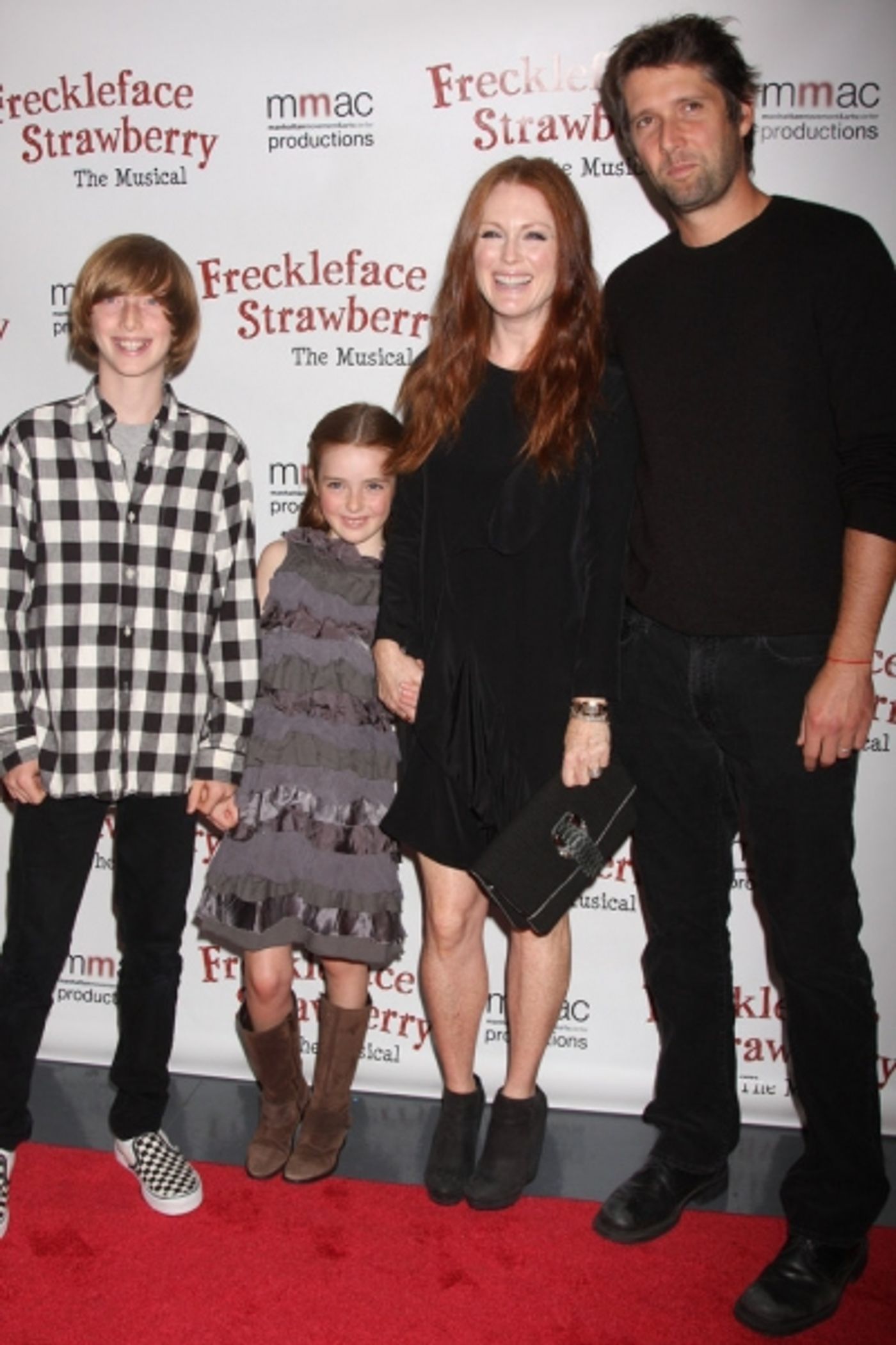 Photo Coverage: FRECKLEFACE STRAWBERRY Opening Night Red Carpet  Image