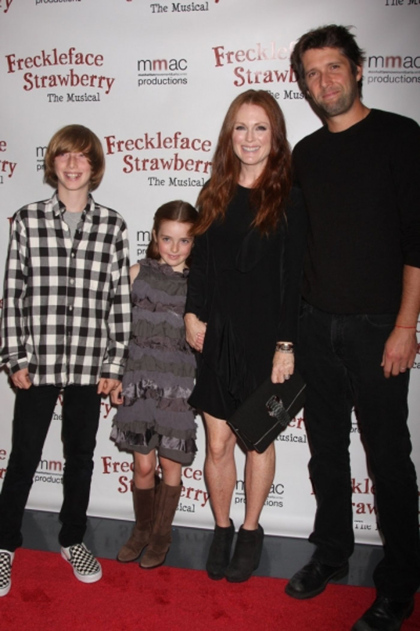 Photo Coverage: FRECKLEFACE STRAWBERRY Opening Night Red Carpet  Image