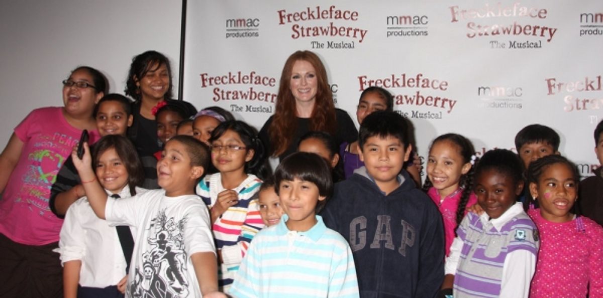 Julianne Moore and Cast at 