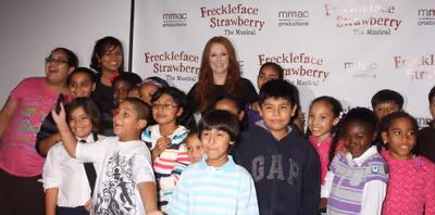 Julianne Moore and Cast Photo