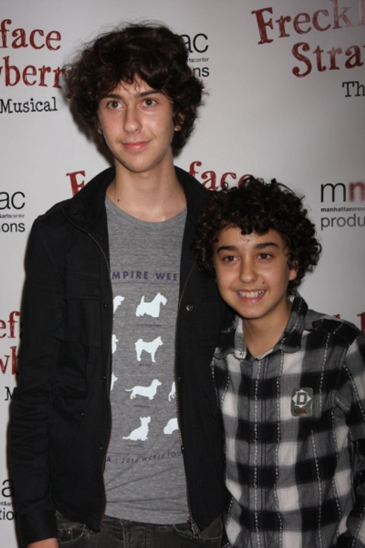 Nat Wolff and Alex Wolff at 