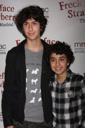 Nat Wolff and Alex Wolff @ BroadwayWorld Nat Wolff and Alex Wolff Photo