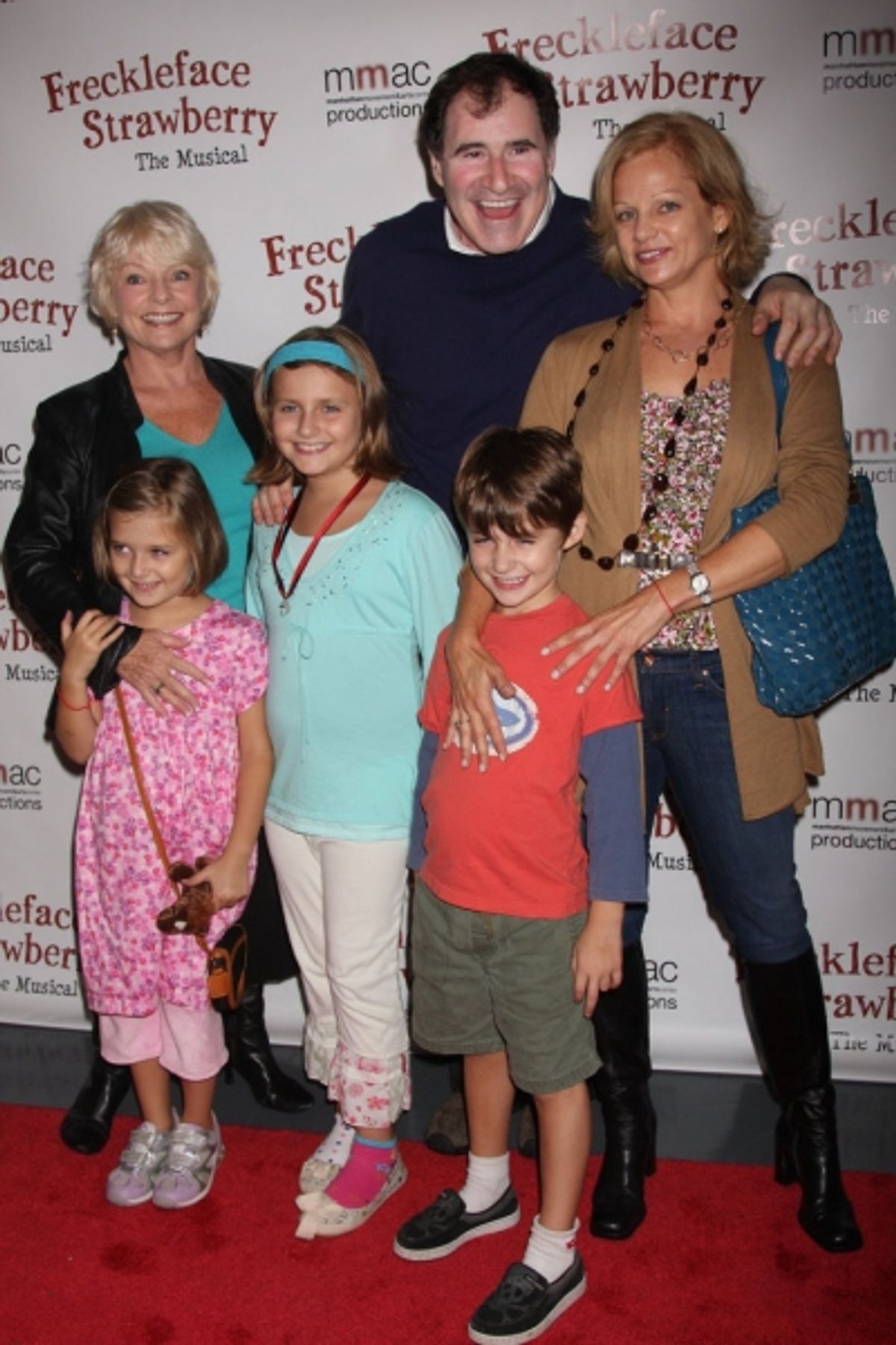 Richard Kind and Family at 