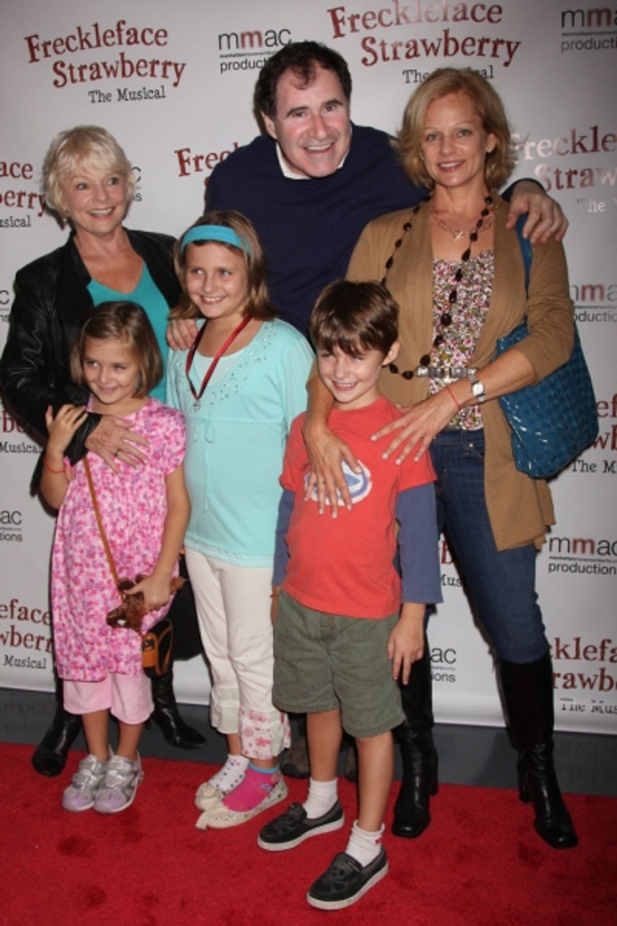 Richard Kind and Family at 