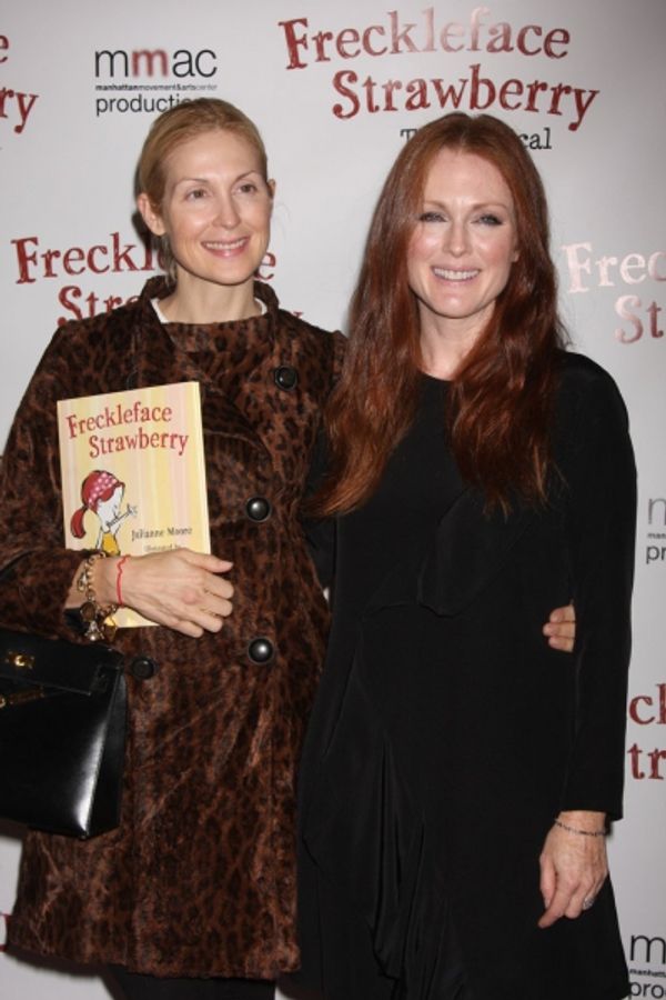 Kelly Rutherford and Julianne Moore Photo