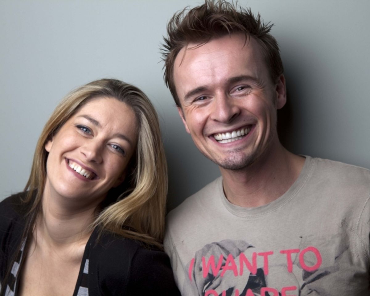 Jon Lee and Julie Atherton at 