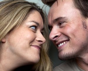 Jon Lee and Julie Atherton Photo