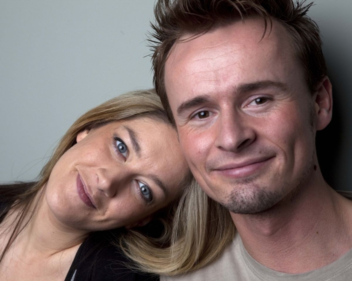 Jon Lee and Julie Atherton at 