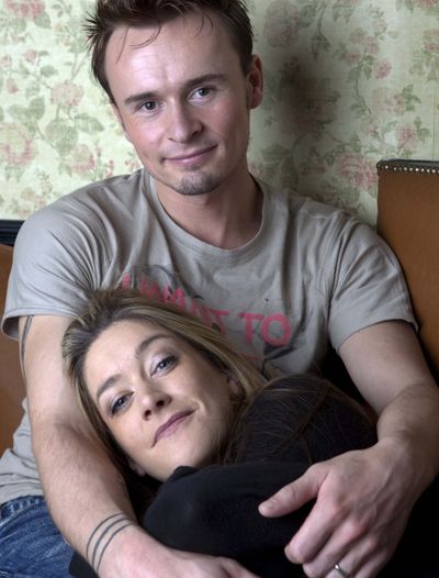 Jon Lee and Julie Atherton Photo