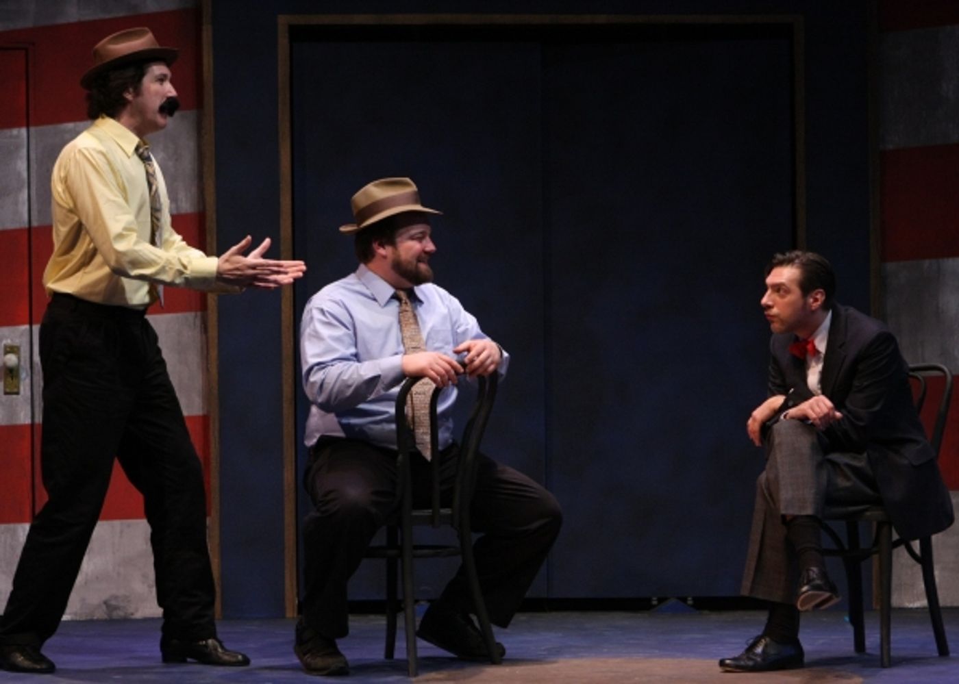 Photo Flash: DUDLEY: RIGGED FOR LAUGHTER Plays the History Theatre Photo Flash: DUDLEY: RIGGED FOR LAUGHTER Plays the History Theatre Image