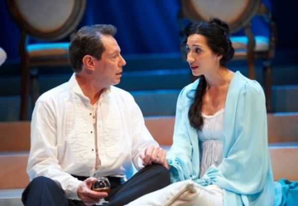 Robert (actor Richard Klautsch) and Gertrude (actor, Jodi Dominick) Photo