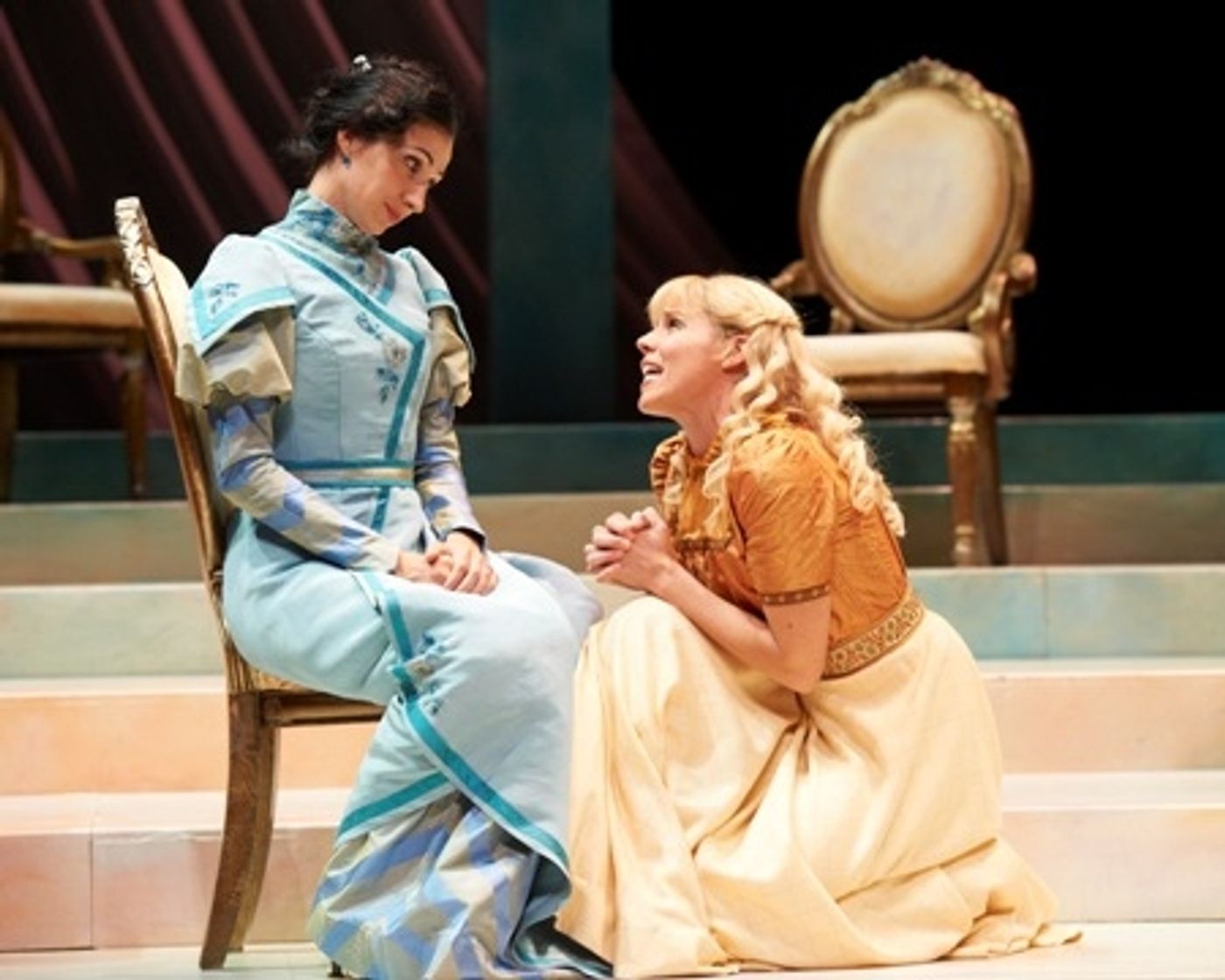 Photo Flash: IDEAL HUSBAND Plays the Great Lakes Theater Festival Photo Flash: IDEAL HUSBAND Plays the Great Lakes Theater Festival Image