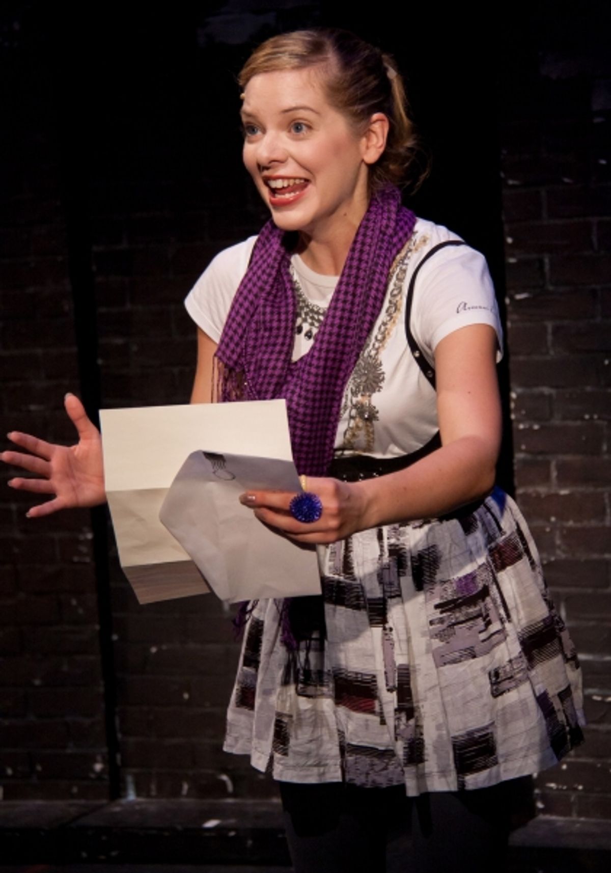 Jillian Louis as Kitty at NYMF Presents POPART: THE MUSICAL