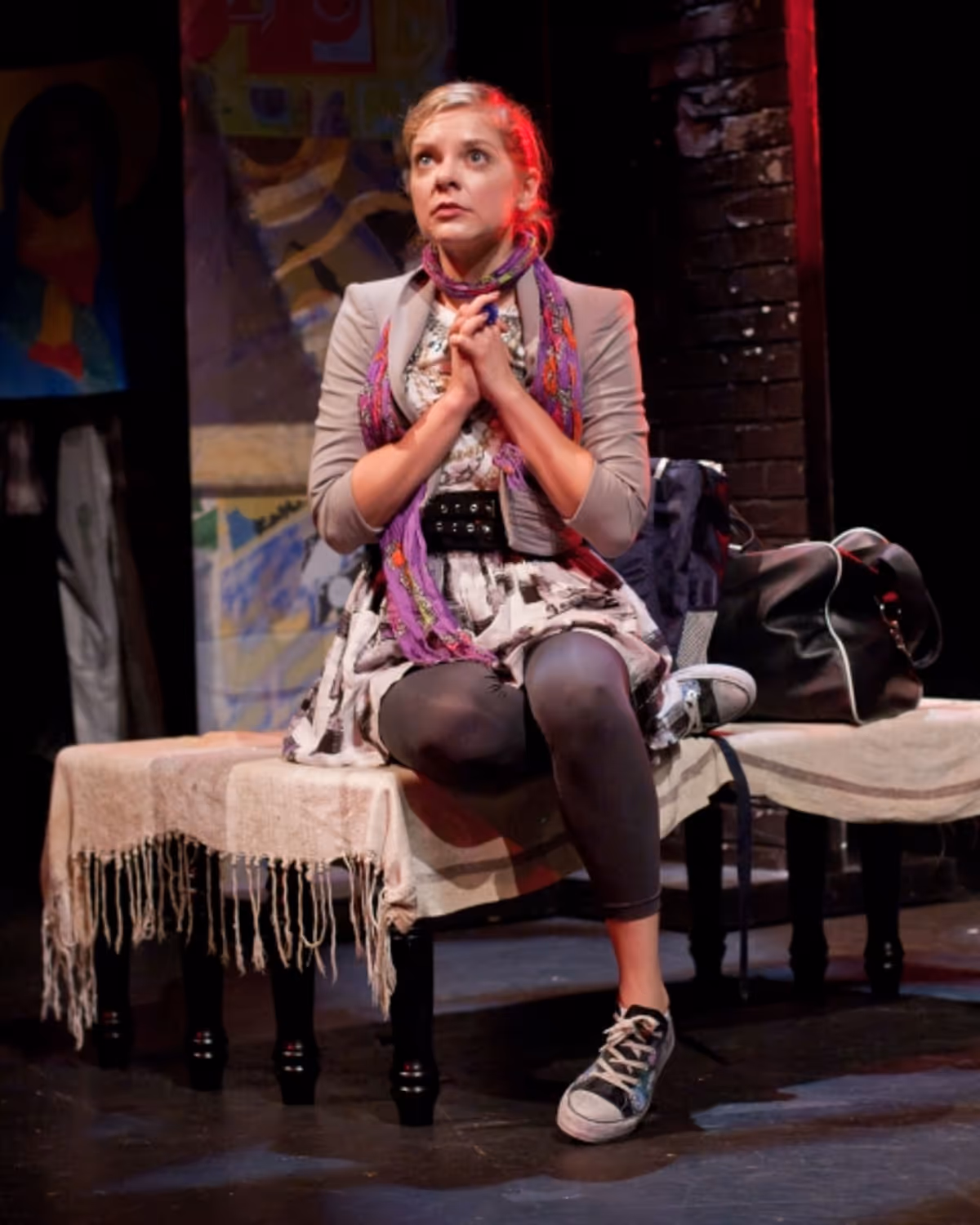 Jillian Louis as Kitty at NYMF Presents POPART: THE MUSICAL