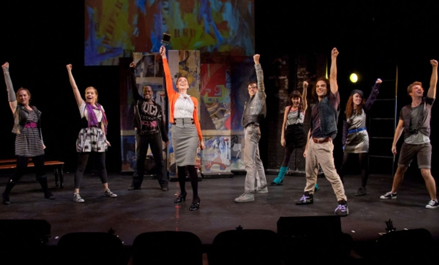 Photo Flash: NYMF Presents POPART: THE MUSICAL  Image