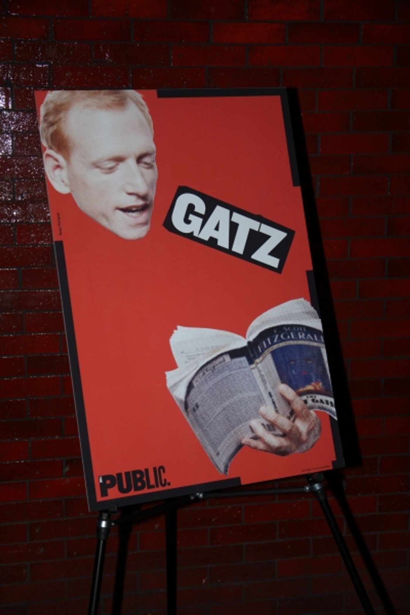 Photo Coverage: GATZ Opens at The Public  Image