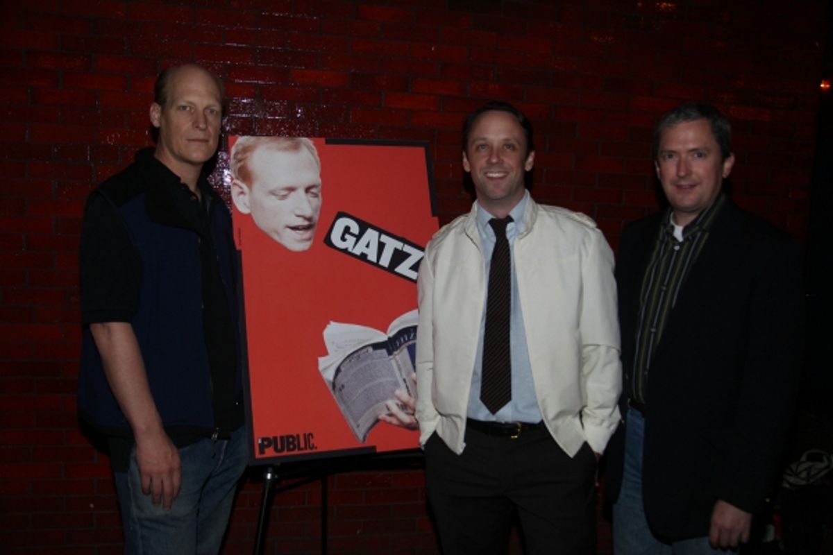 Jim Fletcher, Mike Iveson and Vin Knight at 