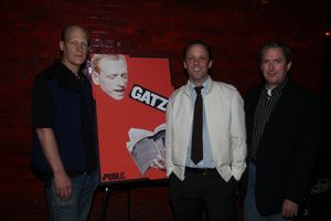 Jim Fletcher, Mike Iveson and Vin Knight Photo