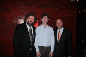 Oskar Eustis, John Collins and Andrew D. Hamingson Photo