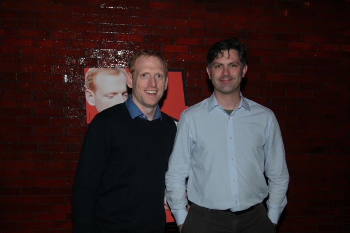 Scott Shepherd and John Collins at 