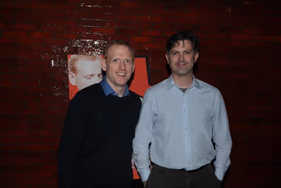 Scott Shepherd and John Collins Photo
