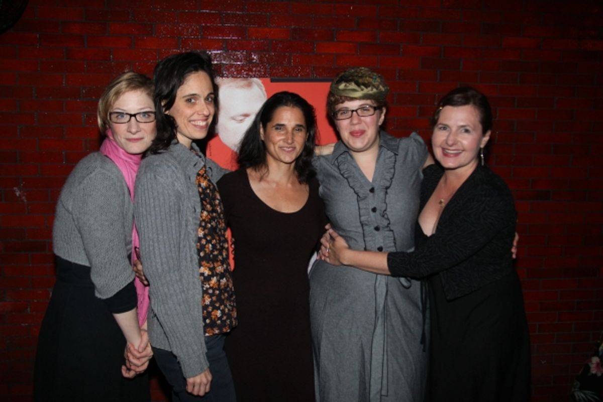 Annie McNamara, Victoria Vazquez, Susie Sokol, Kate Scelsa and Laurena Allan at 