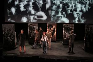 Garrett Long and the Cast of Things as They Are Photo