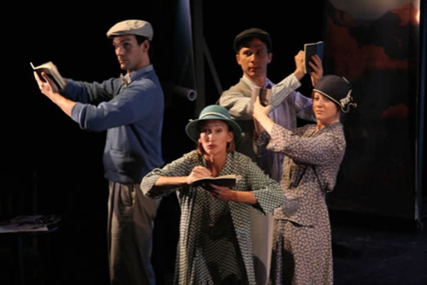 Photo Flash: NYMF Presents THINGS AS THEY ARE  Image