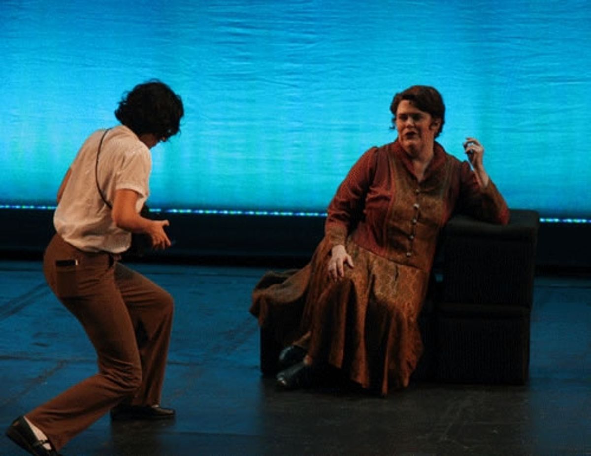 Garrett Long and Laura Ware at 