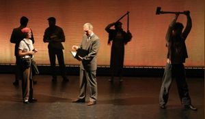 Garrett Long, David Andrew Anderson, and Cast of Things as They Are Photo