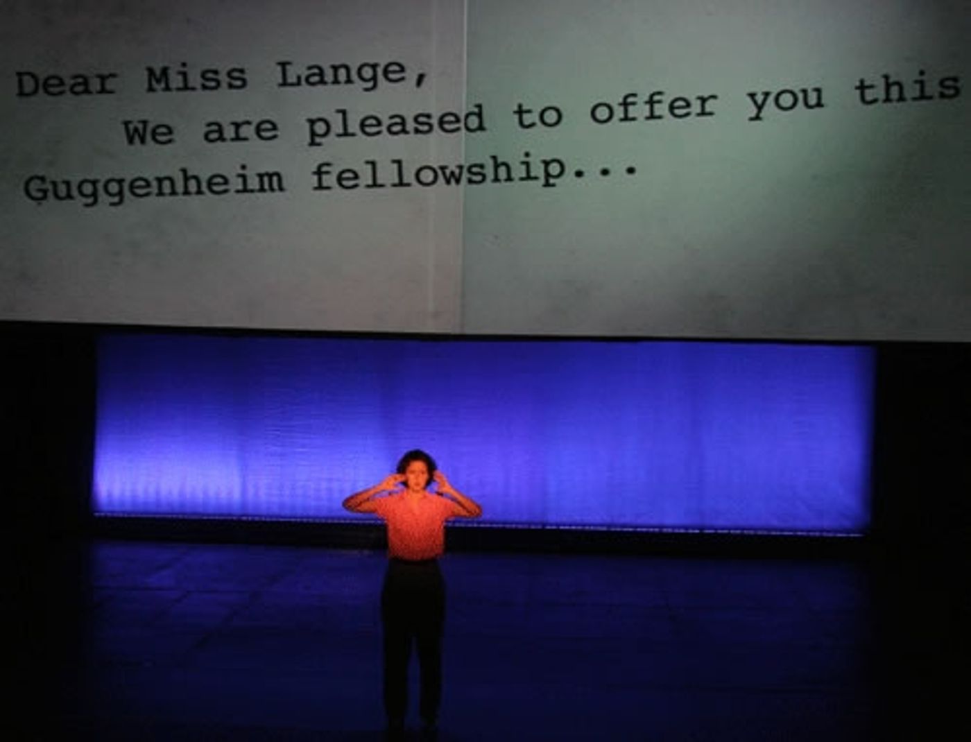 Photo Flash: NYMF Presents THINGS AS THEY ARE  Image