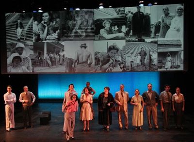 Garrett Long and the cast of Things as They Are Photo