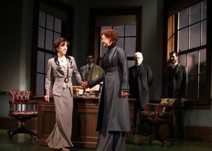 Sally Hawkins and Cherry Jones @ BroadwayWorld Sally Hawkins and Cherry Jones Photo