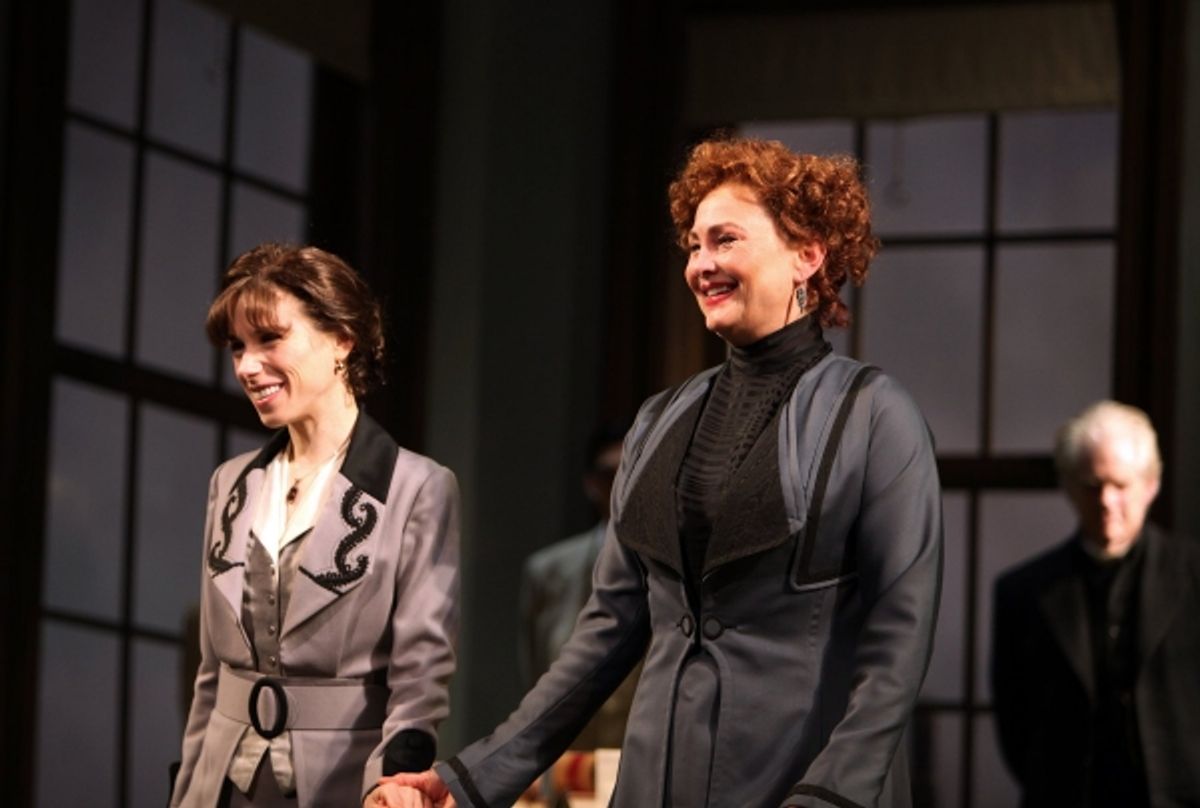 Sally Hawkins and Cherry Jones at 