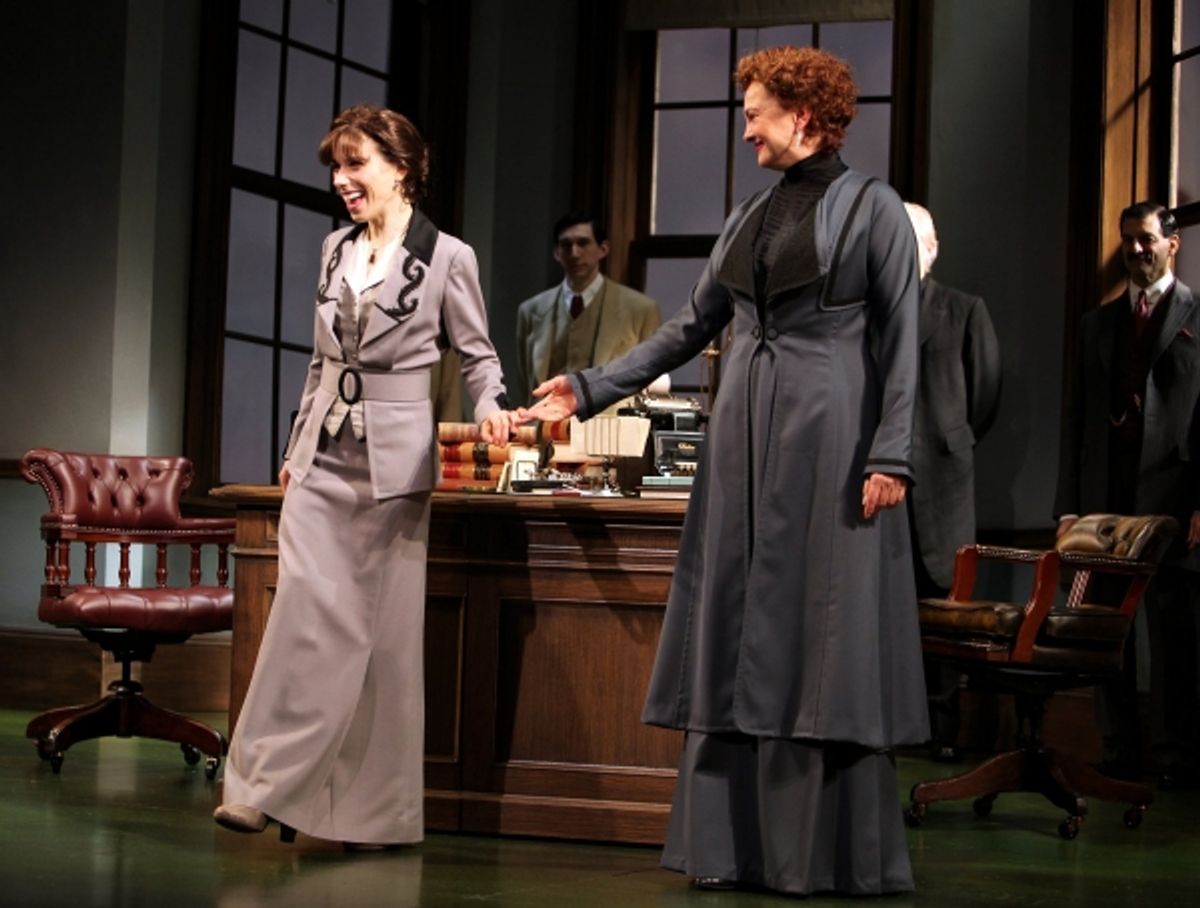 Sally Hawkins and Cherry Jones at 